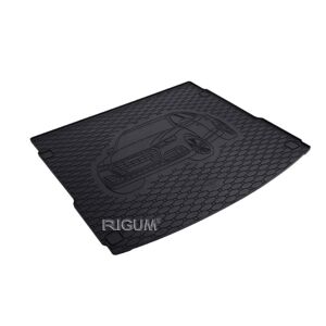 Gumová rohož kufra RIGUM - Audi Q5   2017-
