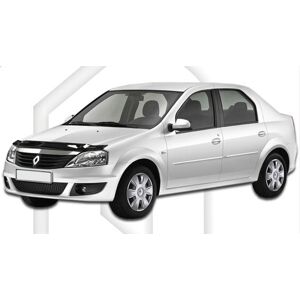Scoutt  Plastový kryt kapoty - Dacia LOGAN 2010-2013