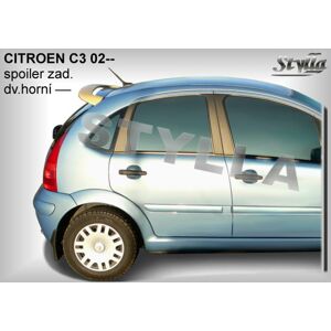 Stylla Spojler - Citroen C3  2002-2009