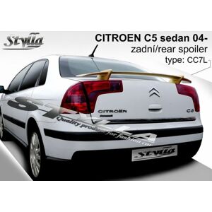 Stylla Spojler - Citroen C5 LIFTBACK 2004-2008