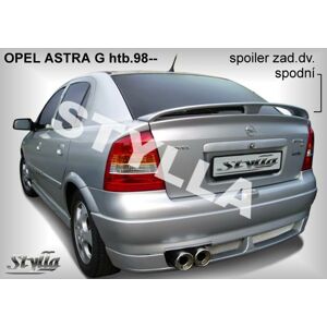 Stylla Spojler - Opel ASTRA G HTB KRIDLO 1998-2004