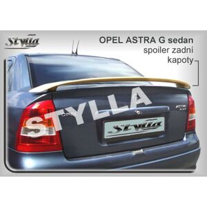 Stylla Spojler - Opel ASTRA G SEDAN KRIDLO 1998-2004