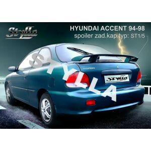 Stylla Spojler - Hyundai ACCENT HTB 1994-1998