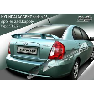 Stylla Spojler - Hyundai ACCENT SEDAN 2006-2012