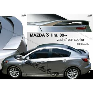 Stylla Spojler - Mazda 3 SEDAN  2009-2013