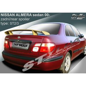 Stylla Spojler - Nissan Almera SEDAN  2000-2006