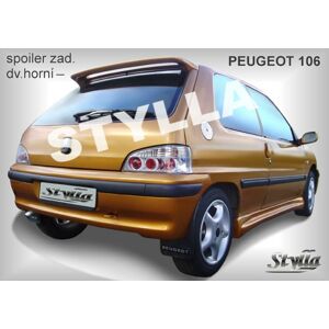 Stylla Spojler - Peugeot 106 ŠTIT  1991-2004