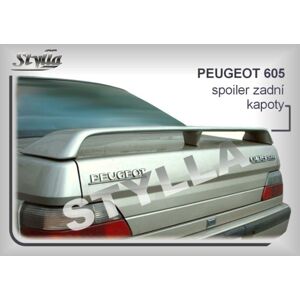 Stylla Spojler - Peugeot 605 KRIDLO  1989-1999