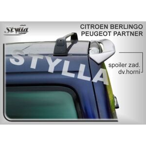 Stylla Spojler - Peugeot Partner ŠTIT 1996-