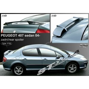 Stylla Spojler - Peugeot 407 SEDAN  2004-2010