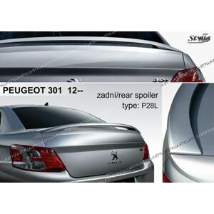 Stylla Spojler - Peugeot 301 SEDAN  2012-