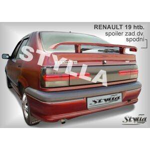 Stylla Spojler - Renault 19 KRIDLO