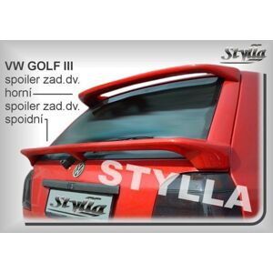 Stylla Spojler - Volkswagen GOLF III. KRIDLO  1991-1997