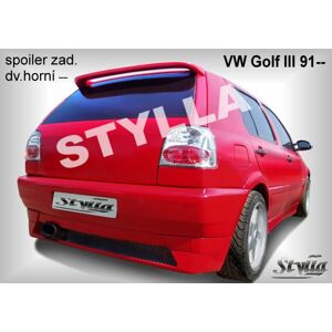 Stylla Spojler - Volkswagen GOLF III. ŠTIT  1991-1997