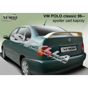 Stylla Spojler - Volkswagen Polo  KRIDLO 1996-