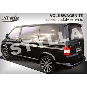 Stylla Spojler - Volkswagen T5  VYKLAPACIE DVERE 2003-2015