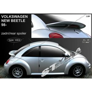 Stylla Spojler - Volkswagen NEW BEETLE COUPE  1997-2011
