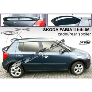 Stylla Spojler - Škoda FABIA II. HTB ŠTIT 2007-2014