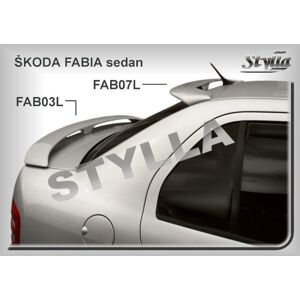 Stylla Spojler - Škoda Fabia SED. ŠTIT