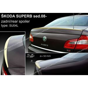 Stylla Spojler - Škoda SUPERB II. liftback  2008-2013