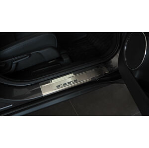 Alufrost Prahové lišty NEREZ - Honda HR-V II 2014-