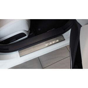 Alufrost Prahové lišty NEREZ - Mazda 6 III 2012-