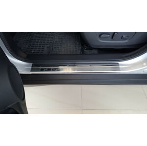 Alufrost Prahové lišty NEREZ - Nissan X-TRAIL (T32) 2014-