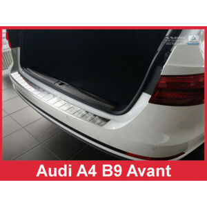 Lista na naraznik Avisa Audi A4 KOMBI 2016-