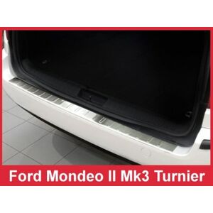 Ochranné lišty na zadný nárazník Ford MONDEO 2000-2007 - MONDEO MK2 KOMBI