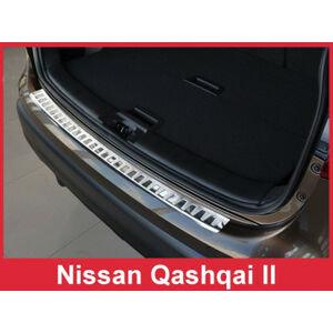 Lista na naraznik Avisa Nissan QASHQAI  2014-2017 PRED FL