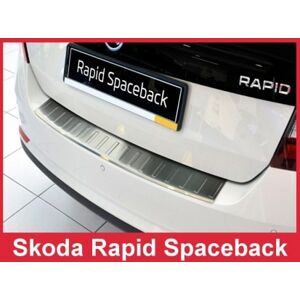 Prah kufra NEREZ Avisa - Škoda RAPID  SPACEBACK 2012-2019