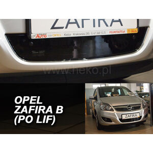 Heko Zimná clona - Opel ZAFIRA B  2008-2012