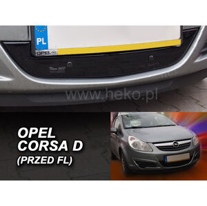 Heko Zimná clona - Opel CORSA D  2006-2011