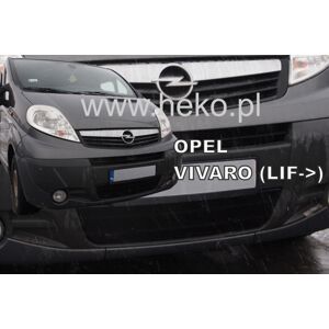 Heko Zimná clona - Opel VIVARO DOLNA 2007-2014