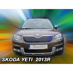 Heko Zimná clona - Škoda YETI HORNA 2013-2017