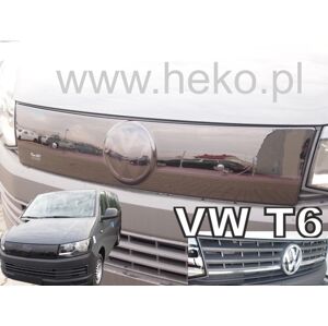 Zimná clona - Volkswagen TRANSPORTER T6 MASKA ČIERNA HORNA 2015-2019
