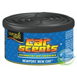 CaliforniaScents Osviežovač California Scents v plechovke - vôňa Nové auto