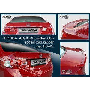 Stylla Spojler - Honda Accord SEDAN 2008-2012