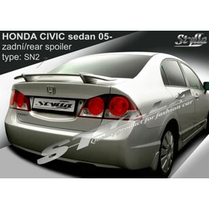Stylla Spojler - Honda Civic SEDAN 1991-