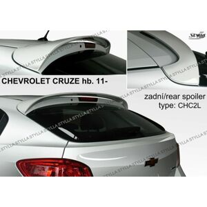 Stylla Spojler - Chevrolet Cruze HATCHBACK 2011-2014
