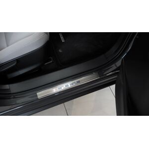 Alufrost Prahové lišty NEREZ - Mazda CX-30 2019-