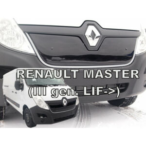Heko Zimná clona - Renault MASTER III 2014-