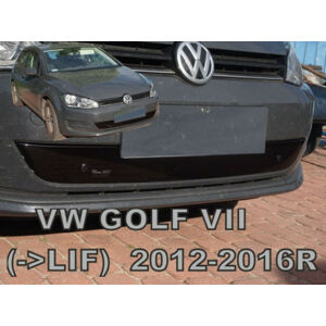 Heko Zimná clona - Volkswagen GOLF VII. DOLNA 2012-2016 pred Facelift