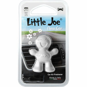 Voňavý panáčik Little Joe -  Nové auto (biely)