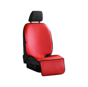 Pokter Ochranný poťah sedadla - červený